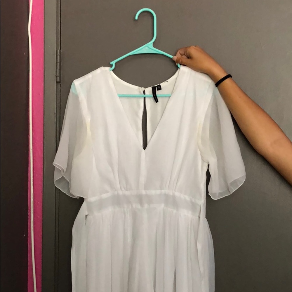 White romper
